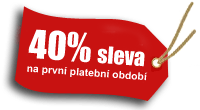 Akční cena na první platební období