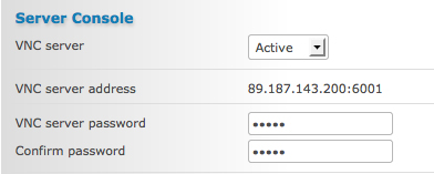 VNC login VNC login