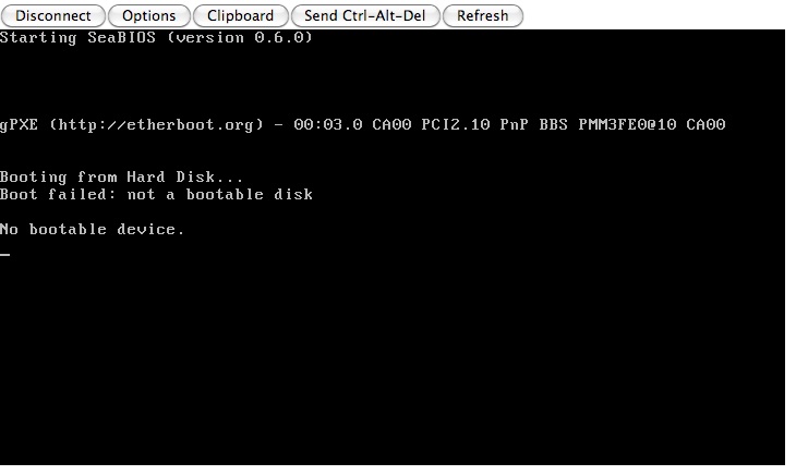 VNC page VNC page