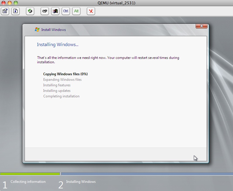 VPS Windows, Instalace operačního systému 6 VPS Windows, Instalace operačního systému 6