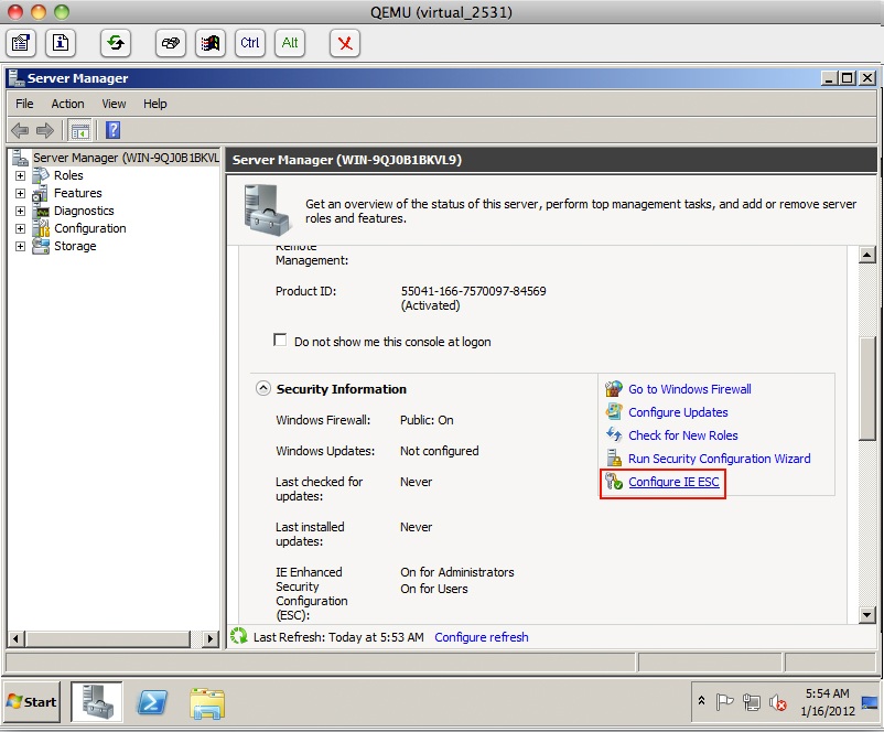 VPS Windows, IE 1 VPS Windows, IE 1