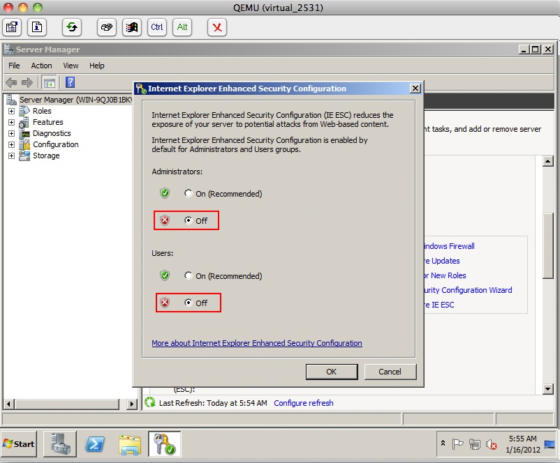 VPS Windows, IE 2 VPS Windows, IE 2