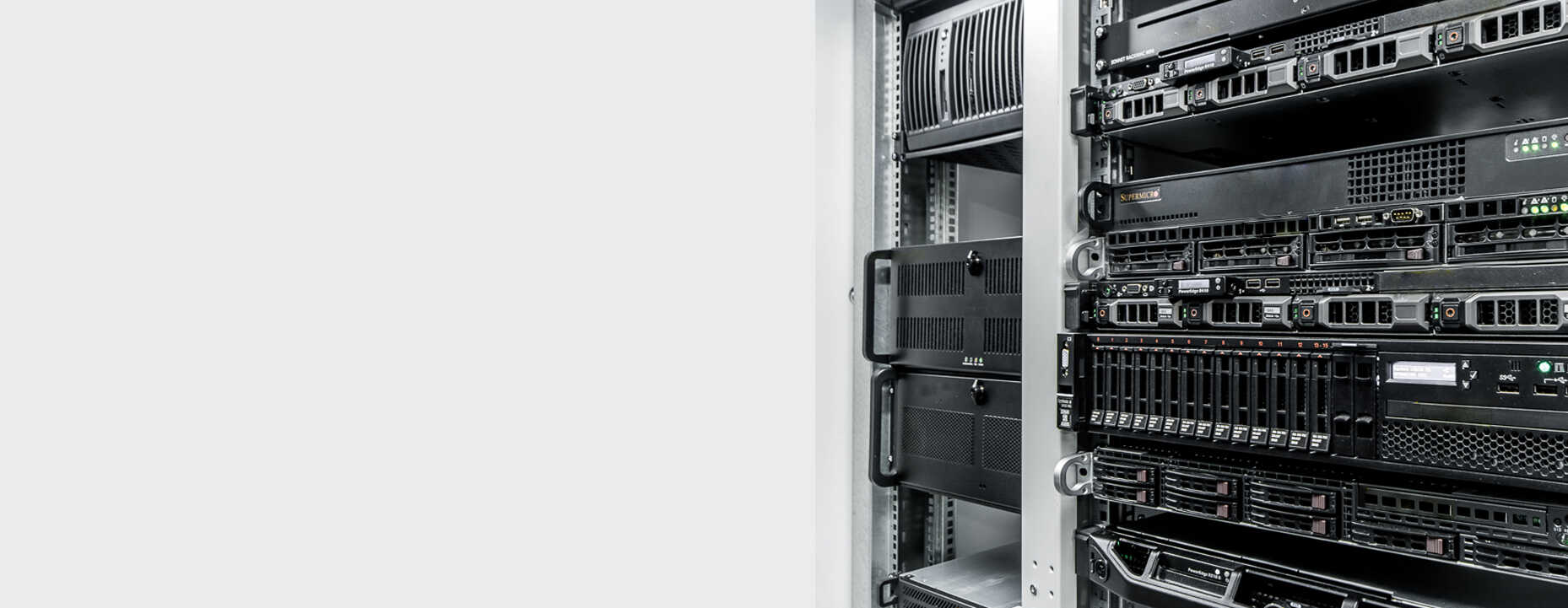 All information around rack and tower colocation