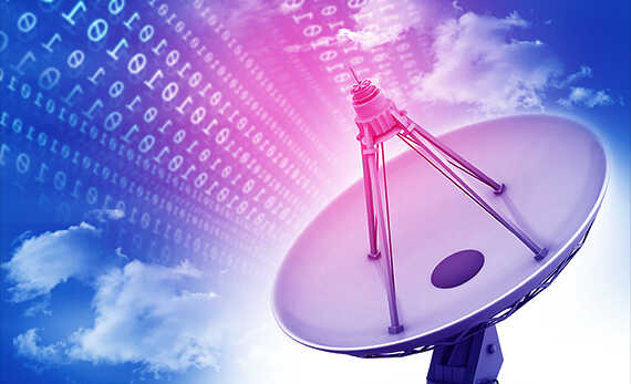 Satellite receiving - TV/media services