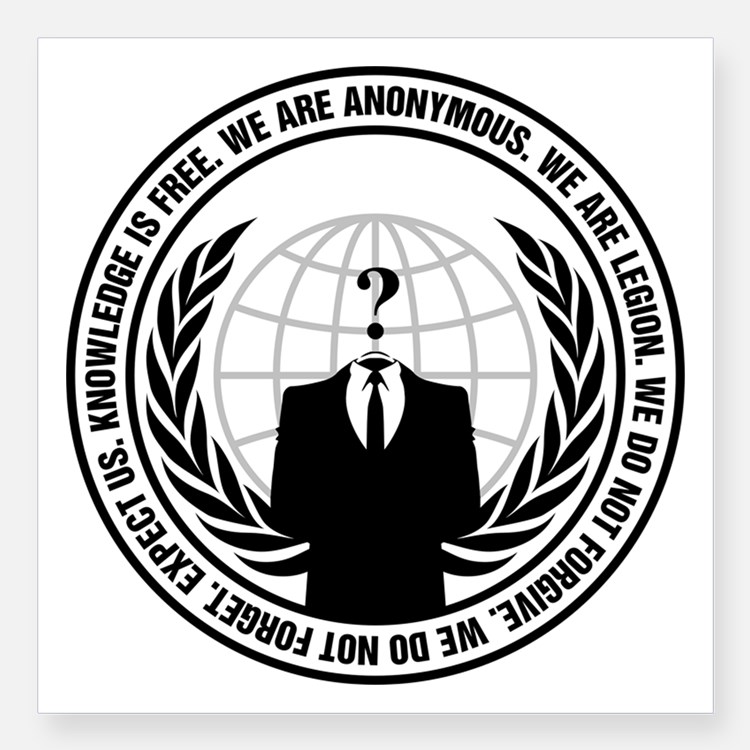 Anonymous Anonymous