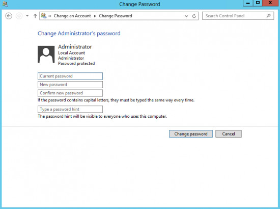 Password