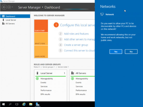 Logging into server