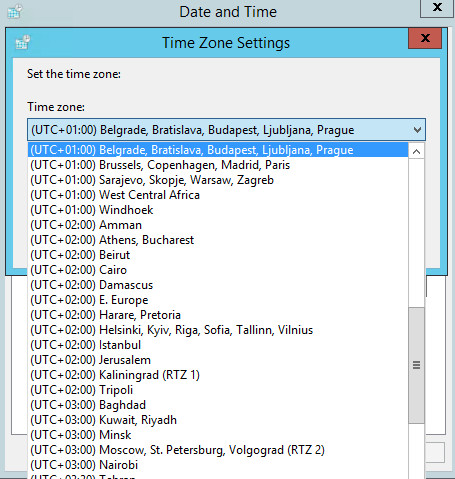 Time zone 3