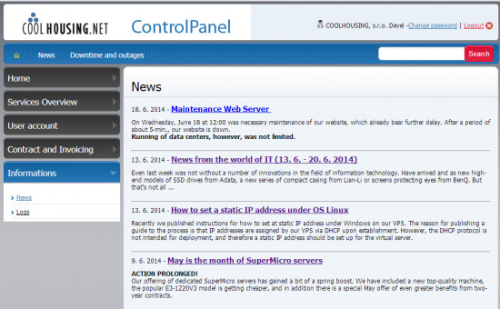 News blog