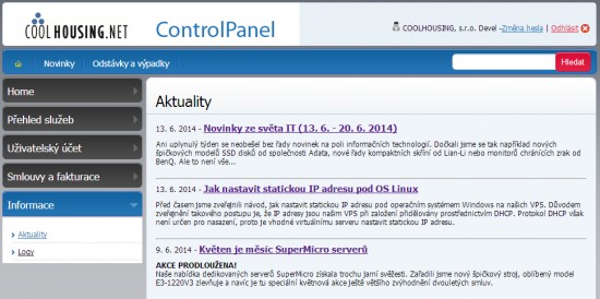 aktuality z blogu