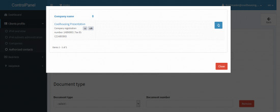 company listing