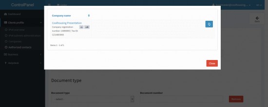 company listing