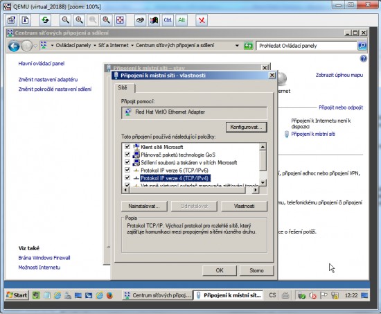 Protokol IP verze 4 (TCP/IPv4)