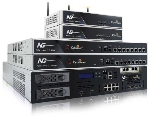Znáte Cyberoam CR35iNG, nejvýkonnější UTM své třídy?