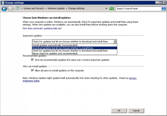 Windows updates2