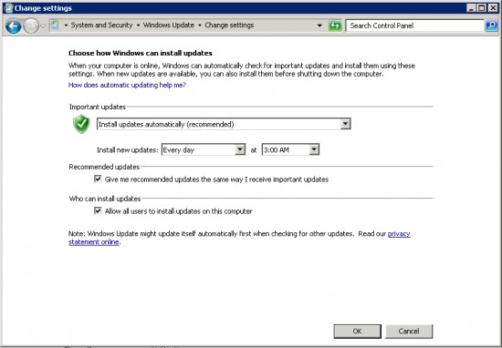 Windows updates 2