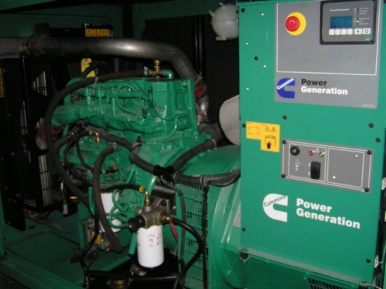 Diesel generator Cummins