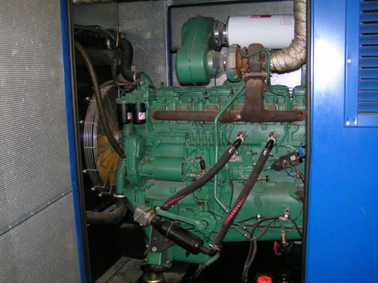 Diesel generator SDMO 200