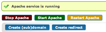 Apache settings