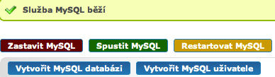 MySQL, PostgreSQL #1