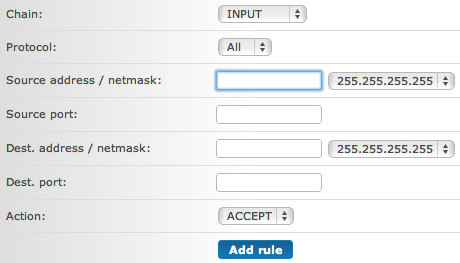 IP settings