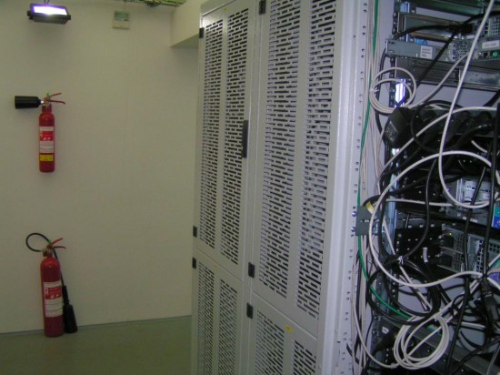 Serverová místnost 2
