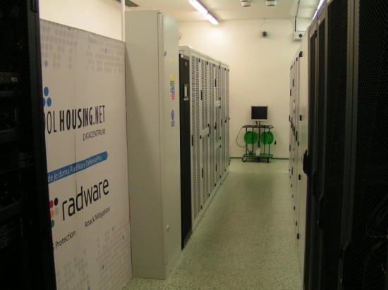 Serverová místnost 3