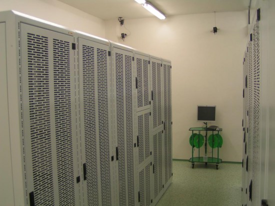Serverová místnost 3