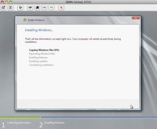 VPS Windows, Instalace operačního systému 6