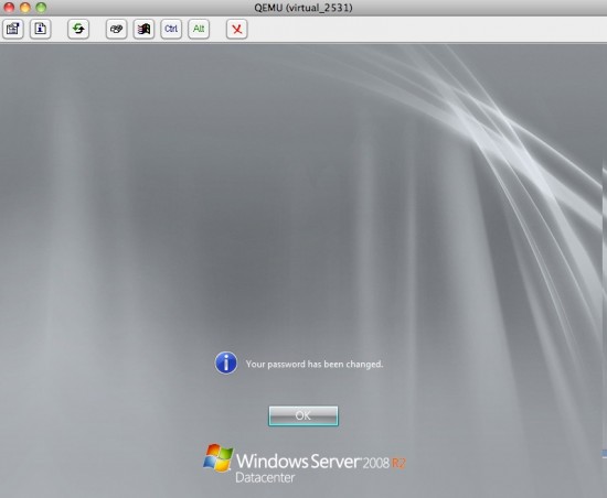 VPS Windows, Instalace operačního systému 7