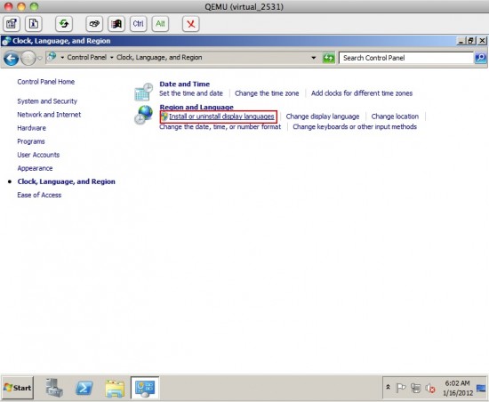 VPS Windows, Jazykový balíček 2