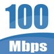 100Mbps sdílené pžipojení 100Mbps sdílené pžipojení