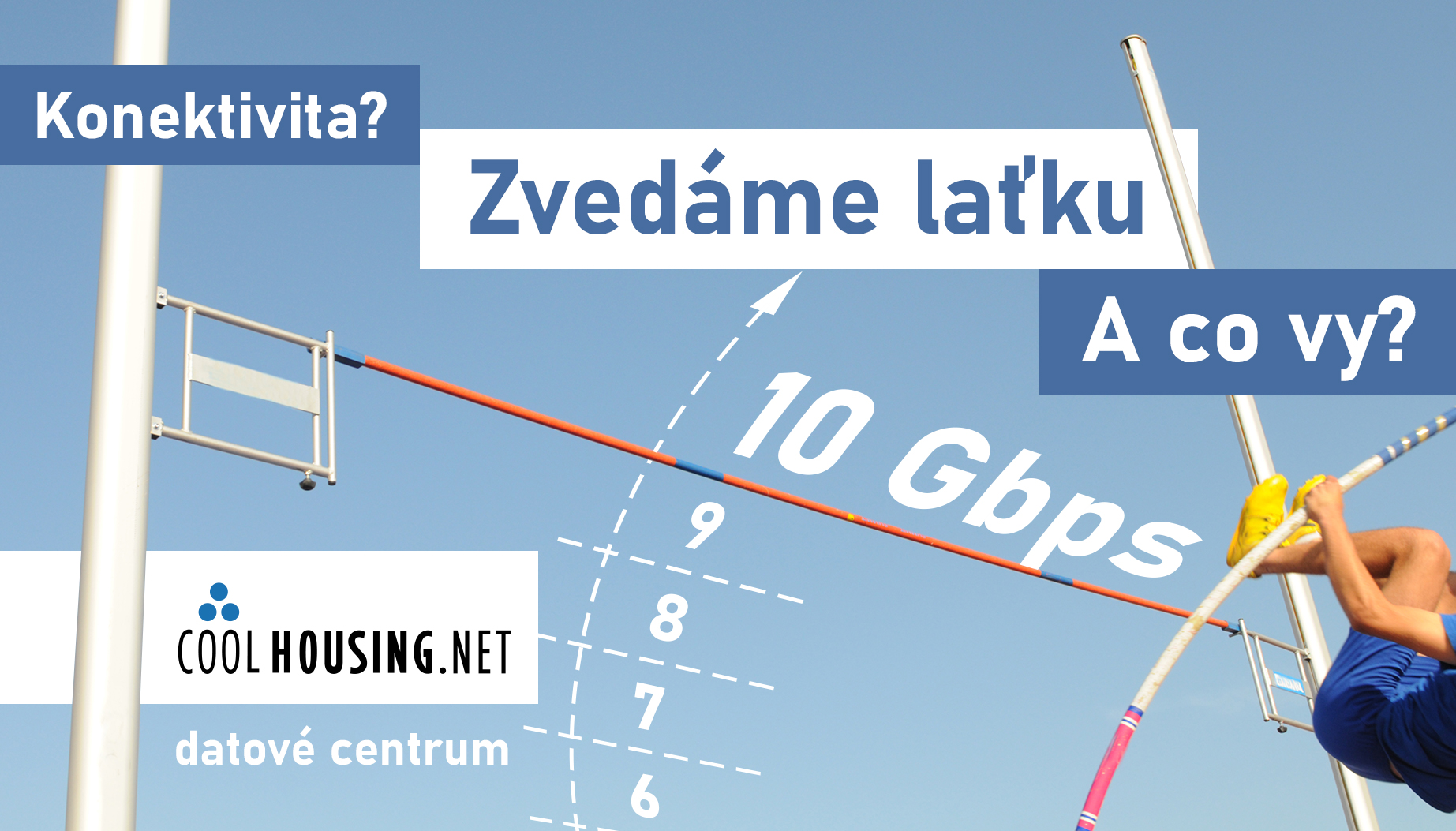 10 Gbps pro kolokaci 10 Gbps pro kolokaci