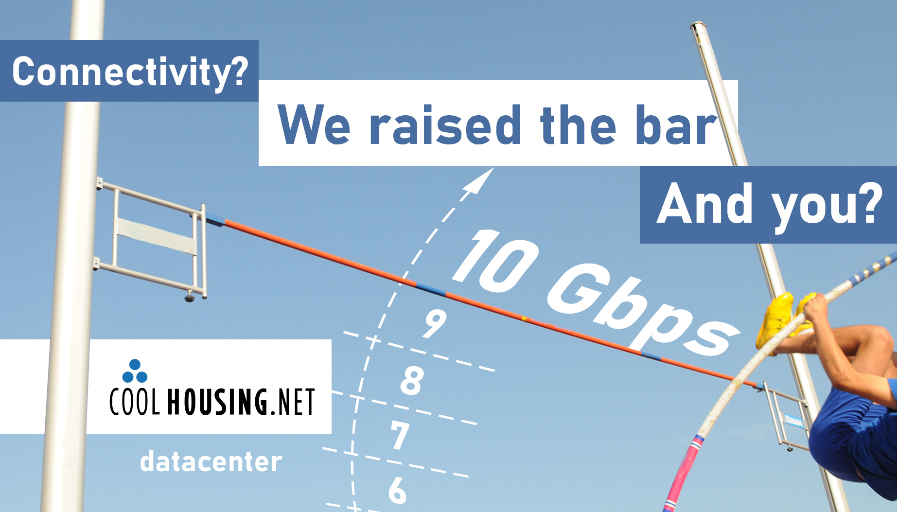 10 Gbps for colocation