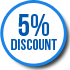 Sichern Sie sich 5% Skonto!