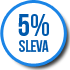 Získejte 5% slevu!