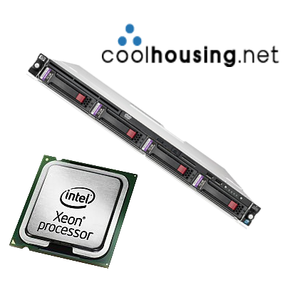 Coolhousing, Dedicated HP Proliant dl120 G7, Intel Xeon E3-1280 Coolhousing, Dedicated HP Proliant dl120 G7, Intel Xeon E3-1280