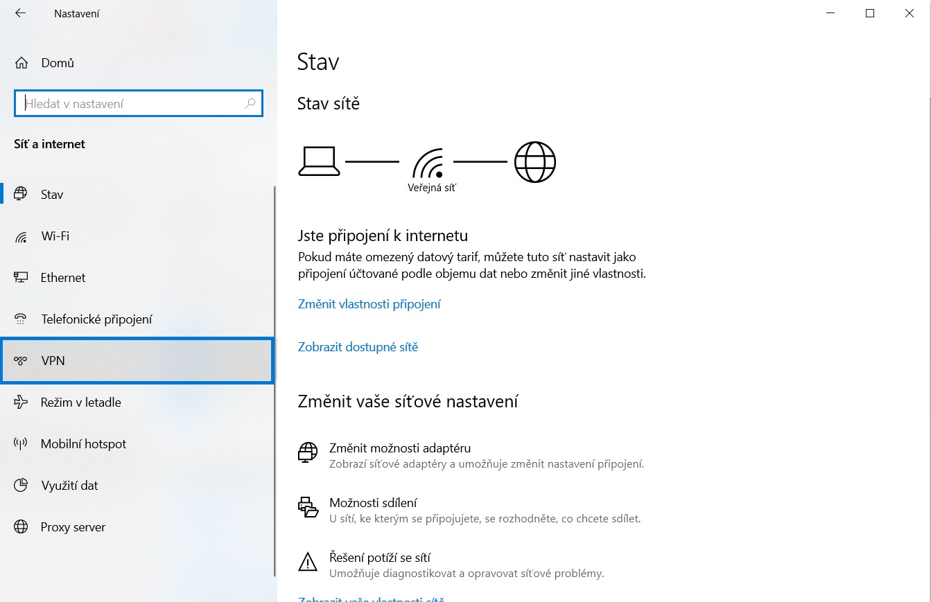 Vyberte VPN Vyberte VPN