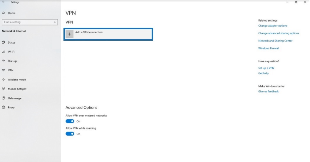 How to add new VPN connection How to add new VPN connection
