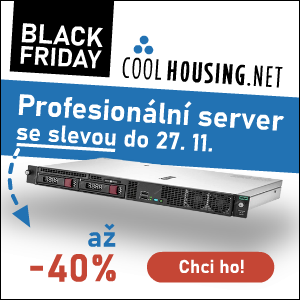 Black Friday - velké slevy na dedikované servery Black Friday - velké slevy na dedikované servery
