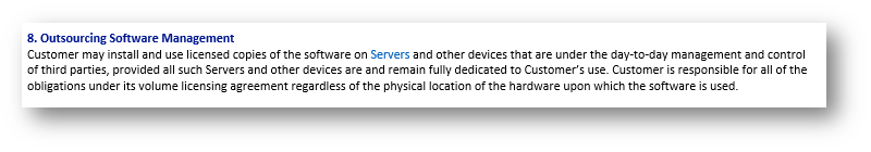 short article from Microsoft Product Terms 06-2019 short article from Microsoft Product Terms 06-2019