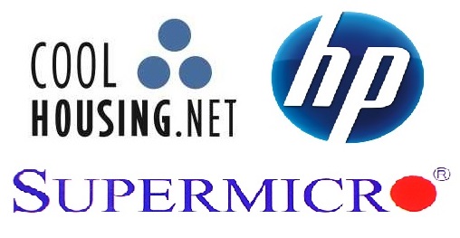 Coolhousing + SuperMicro + HP