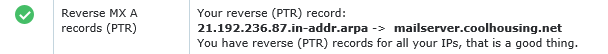 A test indicates that the reverse record set for IP address 87.236.192.21 is the mailserver.coolhousing.net server. A test indicates that the reverse record set for IP address 87.236.192.21 is the mailserver.coolhousing.net server.