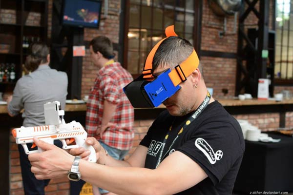 Virtual reality phenomenon of time Virtual reality phenomenon of time