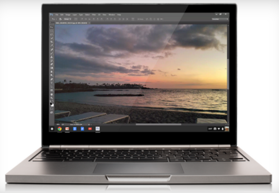 Adobe přináší Photoshop do Chromebooků Adobe přináší Photoshop do Chromebooků