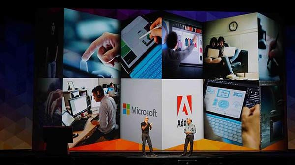 Adobe a Microsoft formují budoucnost Adobe a Microsoft formují budoucnost