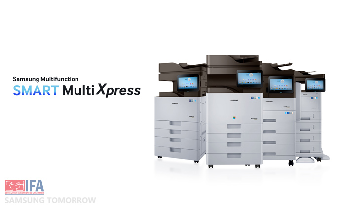 Samsung introduced printers with Android Samsung introduced printers with Android