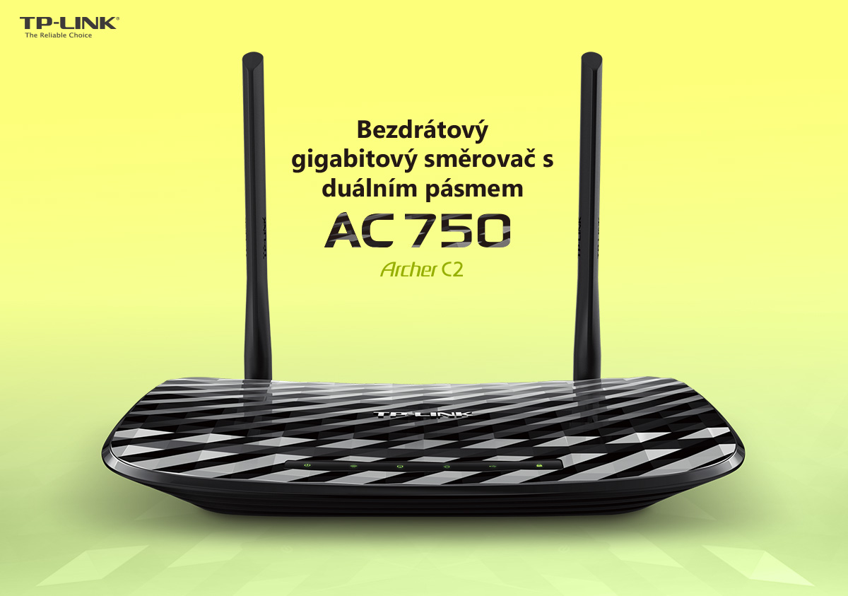 Archer C2 with 802.11ac Archer C2 with 802.11ac