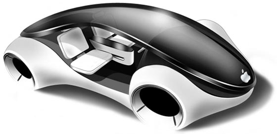Apple - Elektromobil Apple - Elektromobil