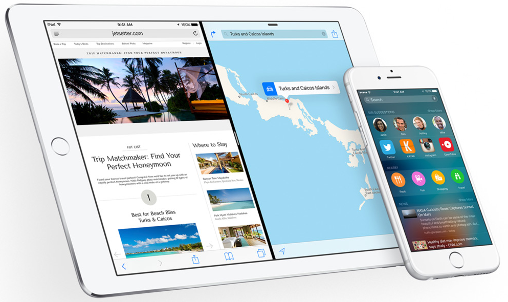 Apple iOS 9 Apple iOS 9